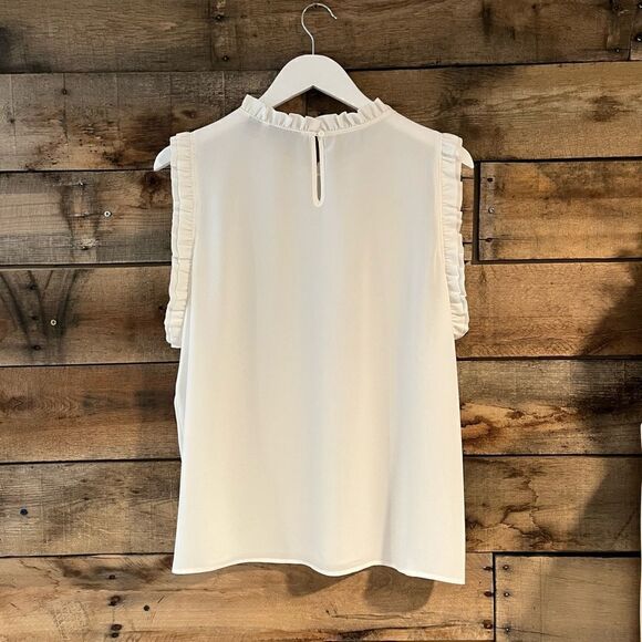 Halogen ruffled blouse - Picture 8 of 8